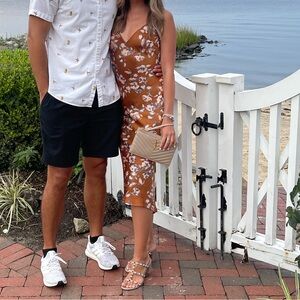 Lovely Day Midi Dress